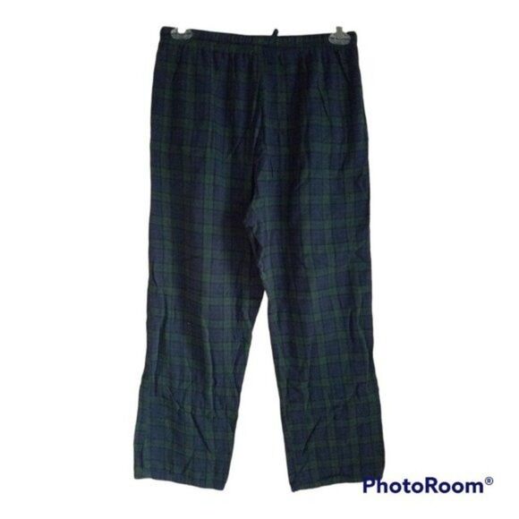 Hanes Classic Men's Flannel Lounge Pants Size Medium - Picture 2 of 2
